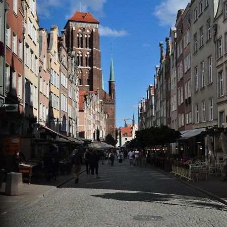 Appartement Tawerna Rybaki Old Town à Gdańsk Extérieur photo