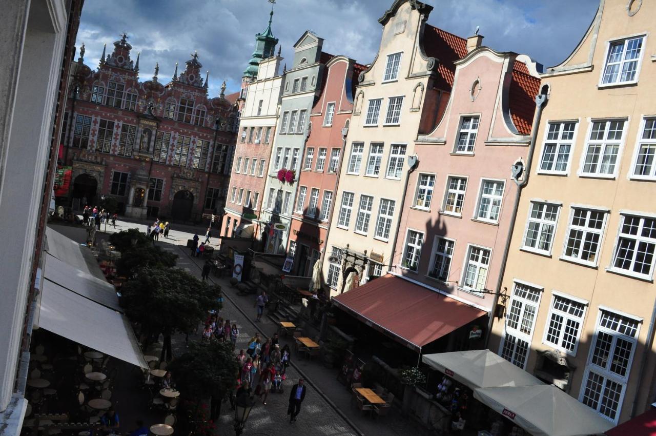 Appartement Tawerna Rybaki Old Town à Gdańsk Chambre photo