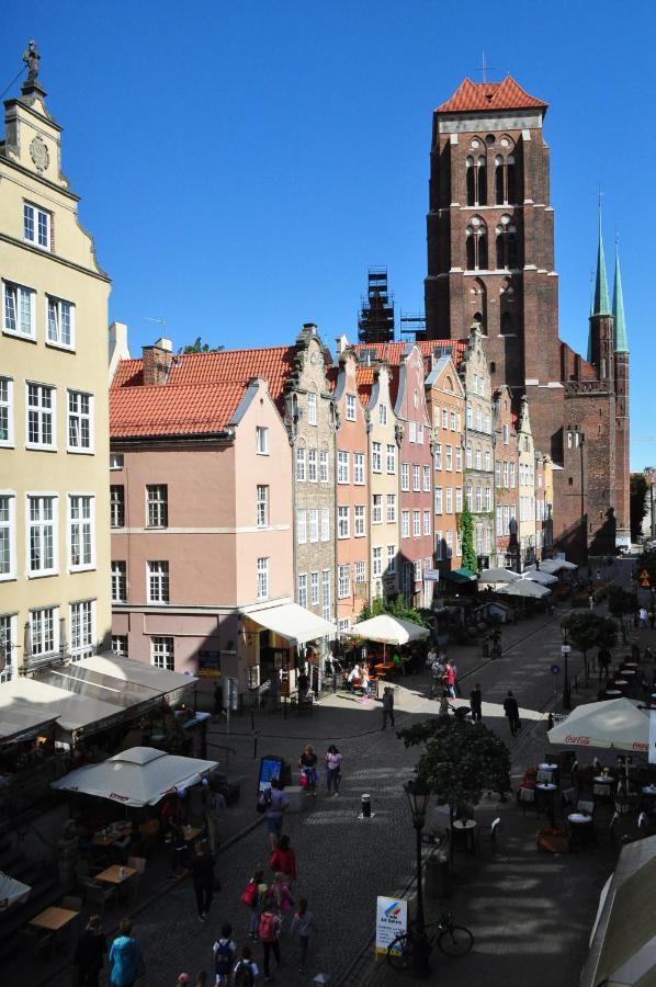 Appartement Tawerna Rybaki Old Town à Gdańsk Chambre photo