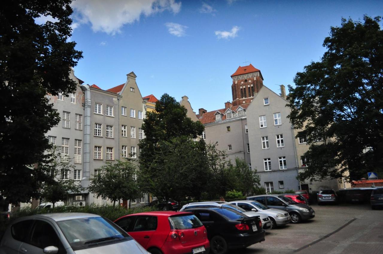 Appartement Tawerna Rybaki Old Town à Gdańsk Chambre photo