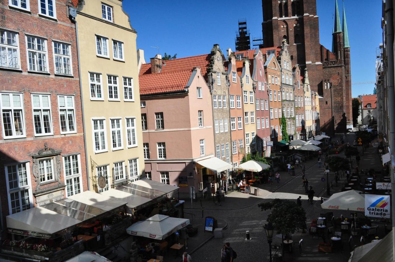 Appartement Tawerna Rybaki Old Town à Gdańsk Chambre photo
