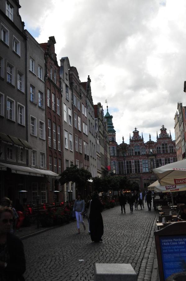 Appartement Tawerna Rybaki Old Town à Gdańsk Chambre photo