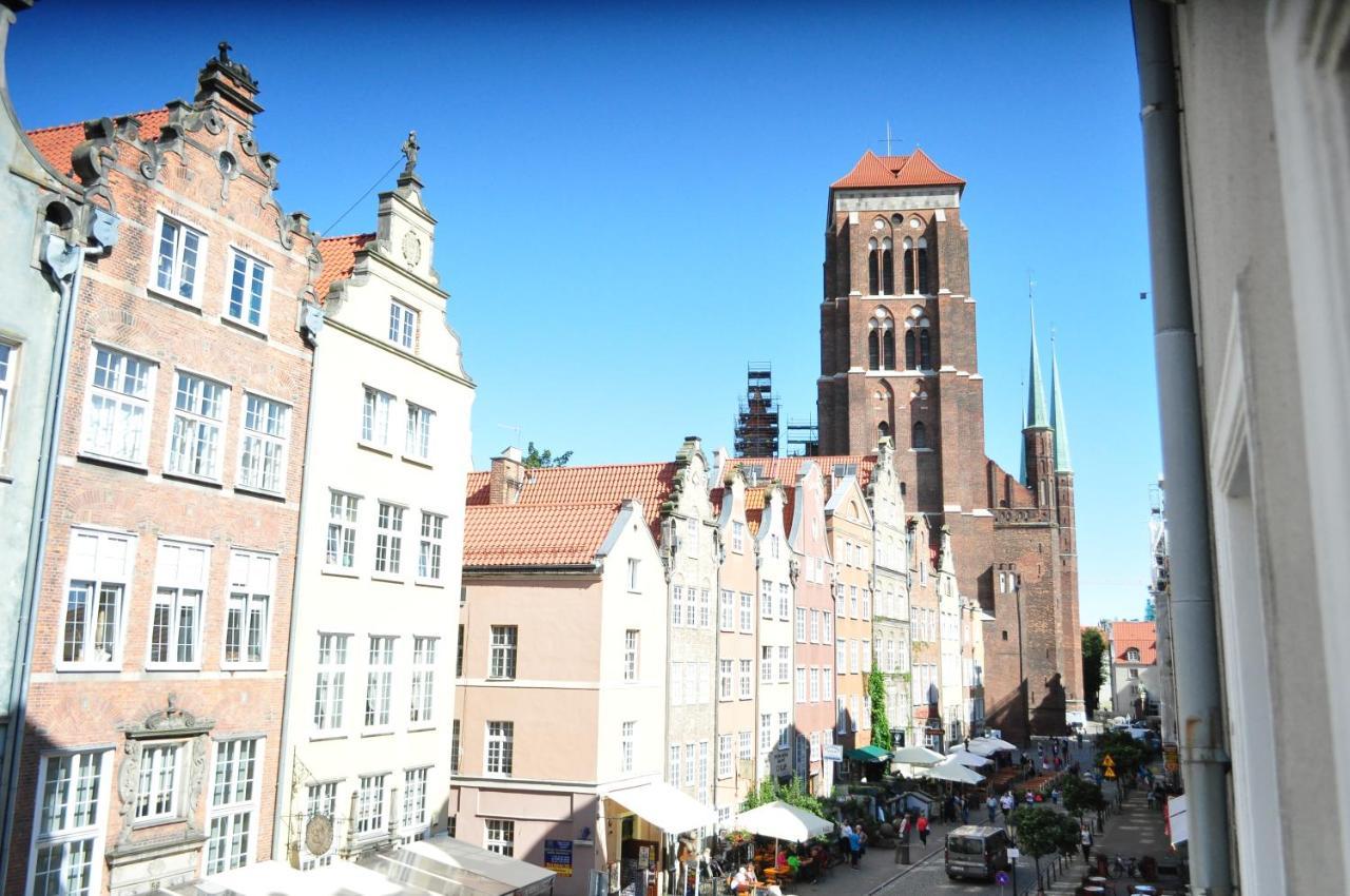 Appartement Tawerna Rybaki Old Town à Gdańsk Chambre photo